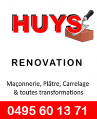 Huys renovation