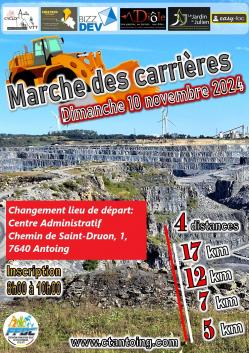 Marche des carrieres