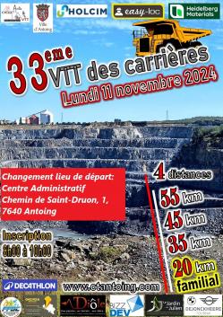 Vtt des carrieres